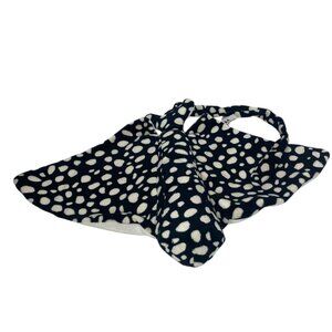 Wildlife Artists Stingray Plush Black White Spotted Eagle Ray 21"x 27"
